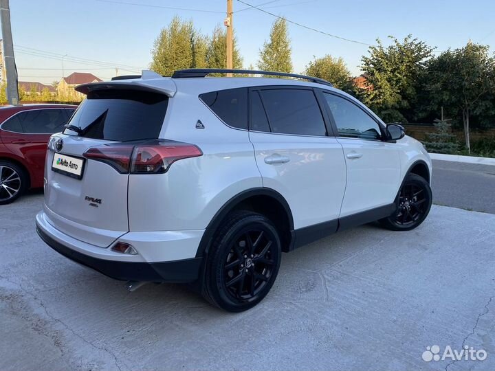 Toyota RAV4 2.0 CVT, 2018, 79 500 км