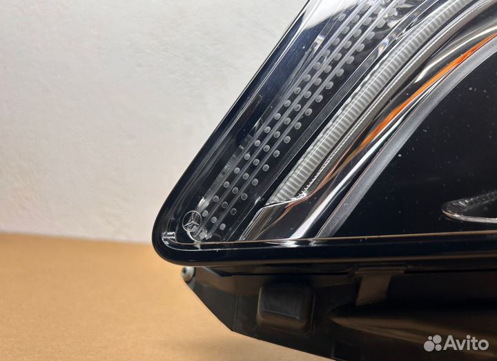 Фара оригинальная mersedes a-class w318