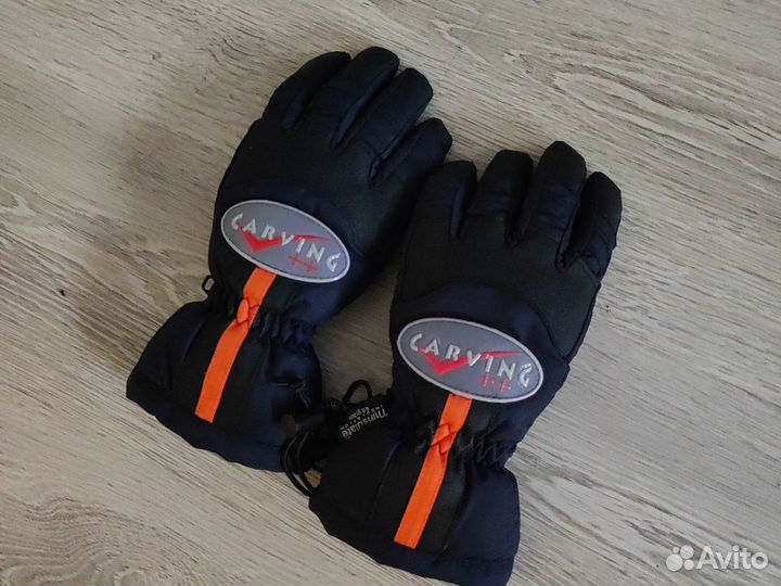 Перчатки краги мужские Carving оригинал XS