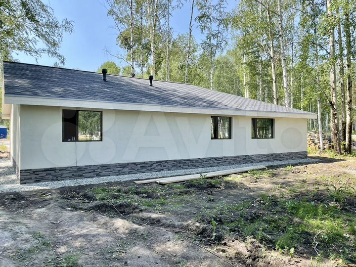 Дом 159 м² на участке 10 сот.