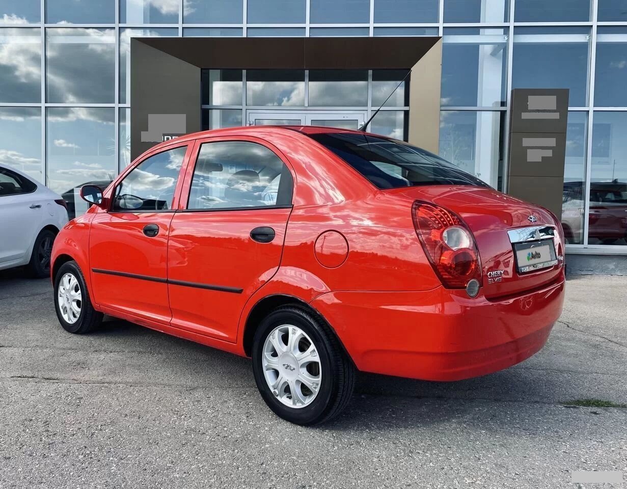 Chery QQ6 (S21): фото из отзыва