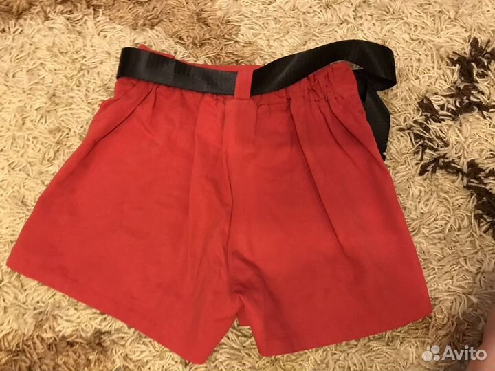 Шорты для девочки 10-11 лет