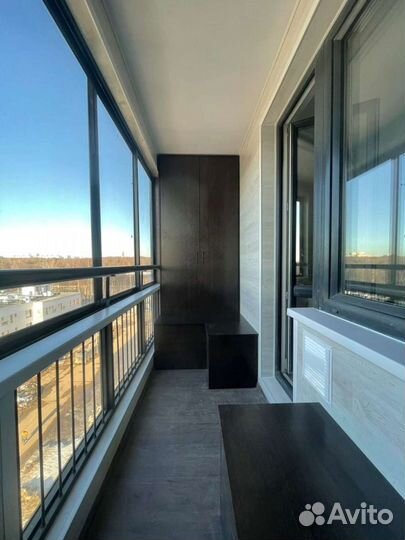 Обшивка балконов и лоджий под ключ