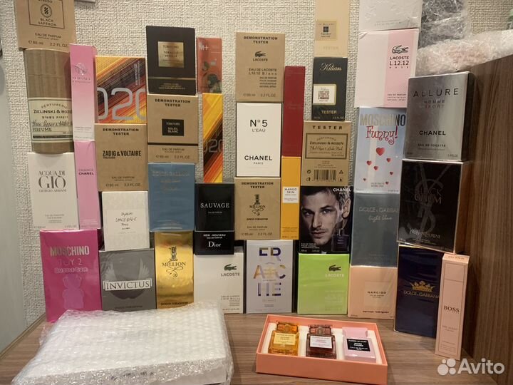 Парфюм тестеры духов оаэ турция