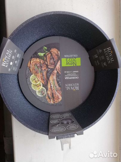 Сковорода магнит Royal kuchen 28см