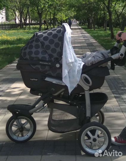 Коляска peg perego 2 в 1 navetta xl gt3