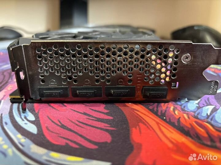 Видеокарта MSI GeForce RTX 3060 ventus 2X OC (LHR)