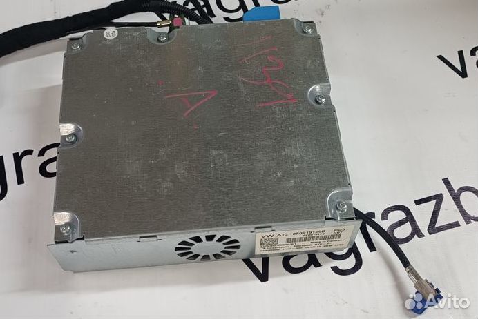 TV-тюнер Audi Q7 (4L) I рестайлинг (2009–2015)