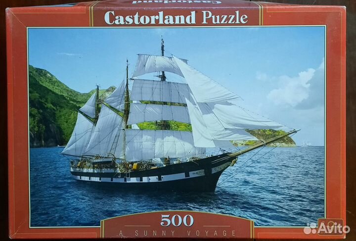 Пазлы в ассортименте