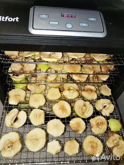 Сушеные яблоки