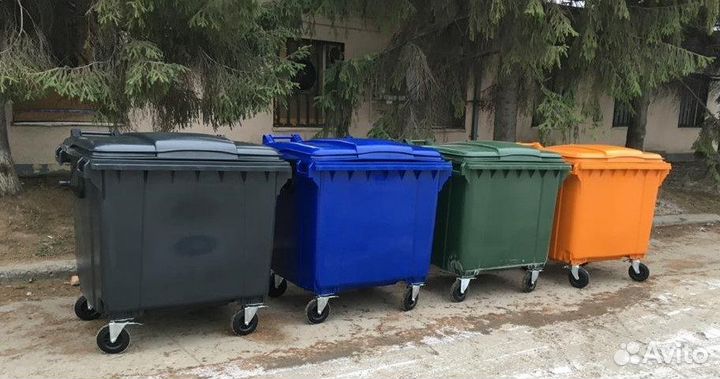 Контейнер для мусора 1100 литров