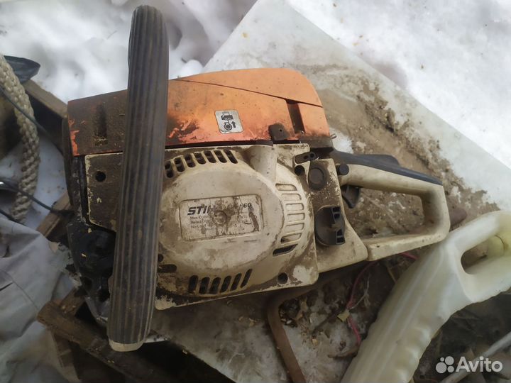 Бензопила Stihl ms 660