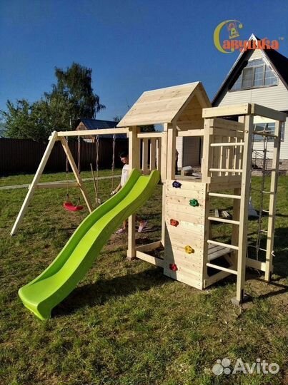 Детский игровой комплекс с доставкой