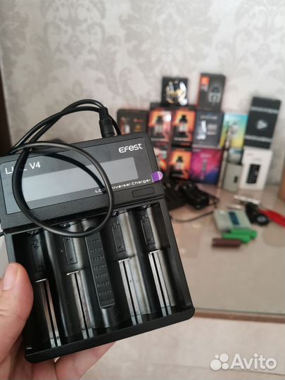 Зарядное устройство для вэйпов