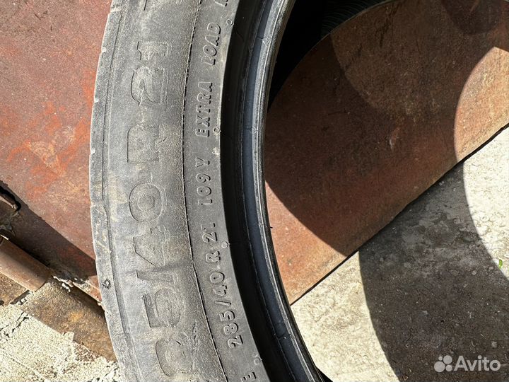 Continental ContiSportContact 5 285/40 R21