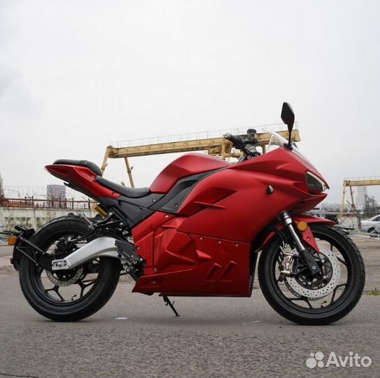 Электромотоцикл ECO-Ducati Panigale