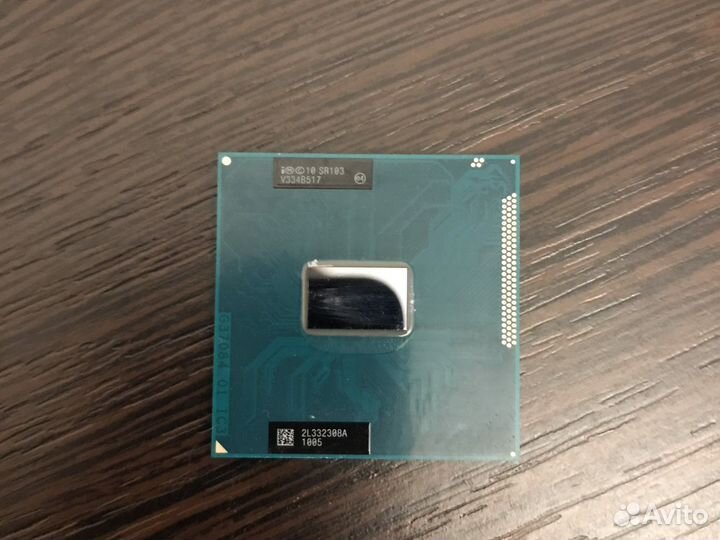 Процессор Intel Celeron 1005M