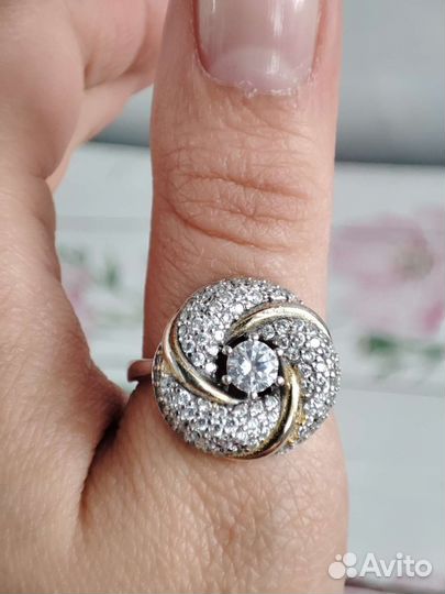 Комплект из серебра