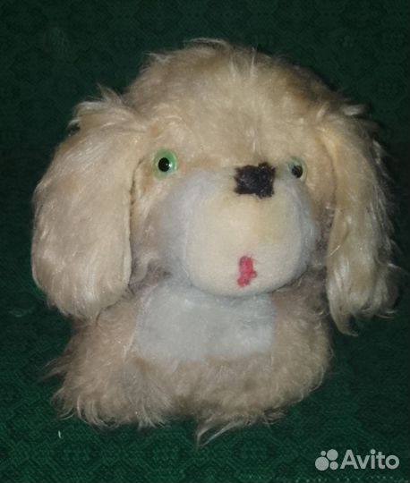 Мягкие игрушки Собачки СССР