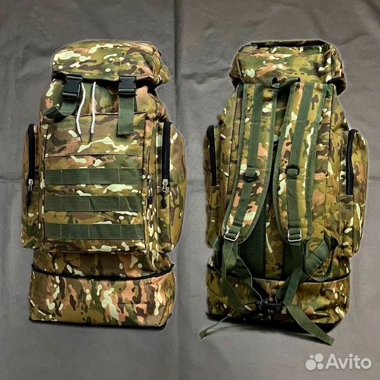 Тактический рюкзак 80л Мультикам