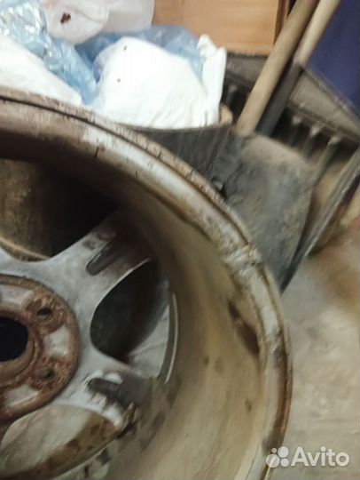 Литые диски r16