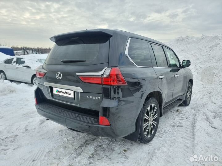 Lexus LX 5.7 AT, 2019, 111 624 км