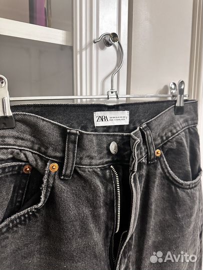 Джинсы zara