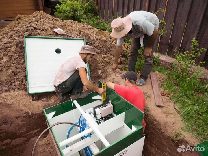 Септик био Дека 5 дачный