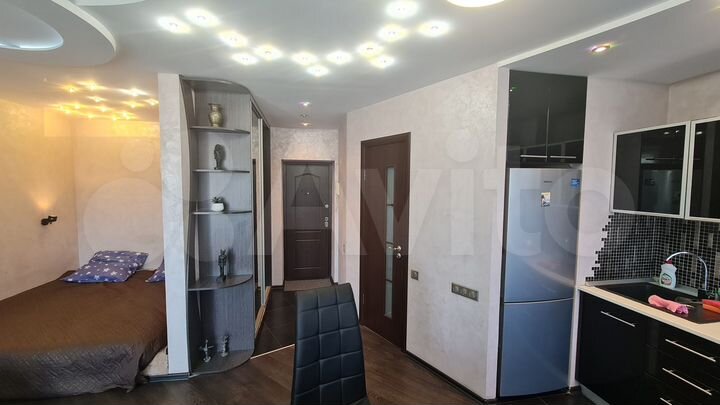 Квартира-студия, 31,5 м², 6/9 эт.