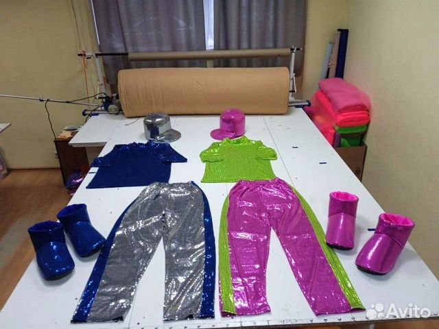 Костюм для аниматора ведущие