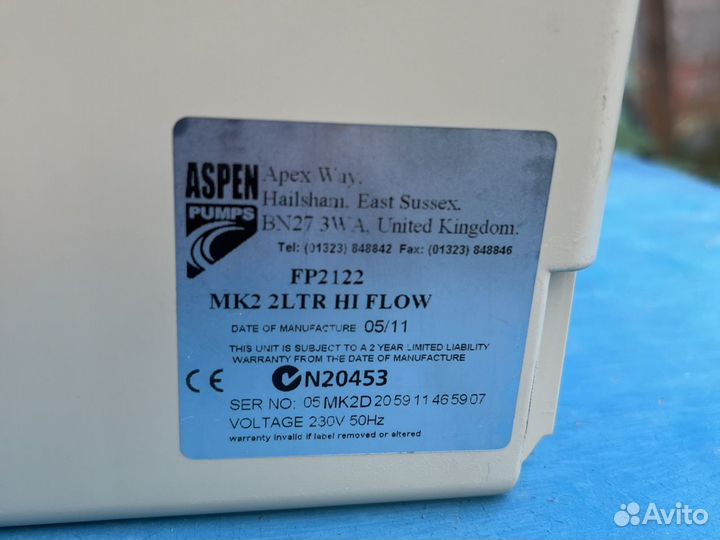 Дренажная помпа для кондиционера, aspen