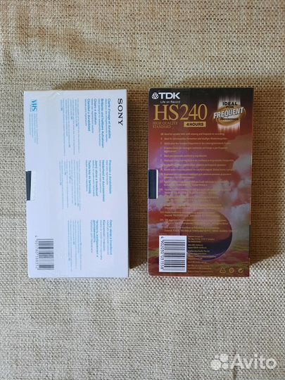 Видеокассета новая запечатанная