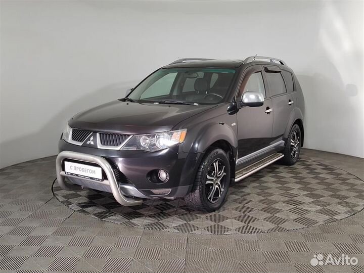 Mitsubishi Outlander 2.4 CVT, 2008, 240 848 км