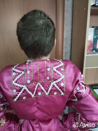 Русская народная рубашка для мальчика