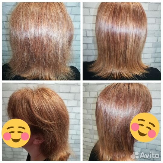 Кератиновое выпрямление, ботокс и нанопластика