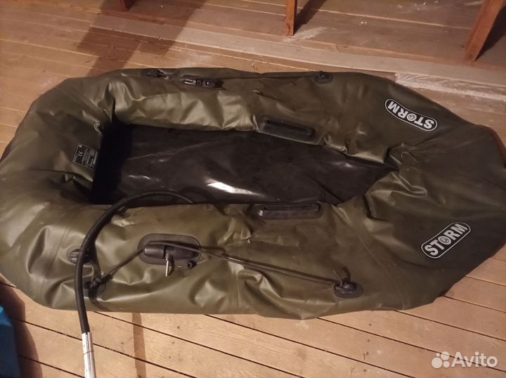 Надувная лодка пвх