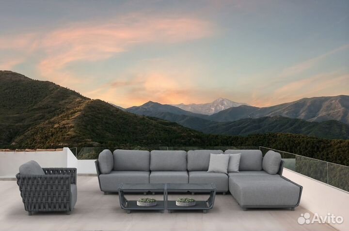 Комплект элитной садовой мебели