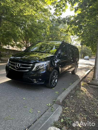 Vip трансфер mercedes V и E class