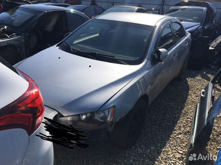 Mitsubishi lancer 10 по запчастям