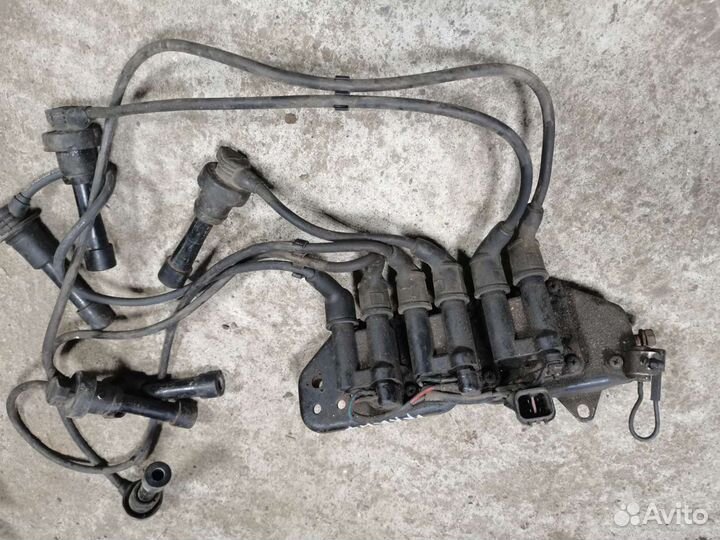 Катушка зажигания Mitsubishi galant 7 6A12