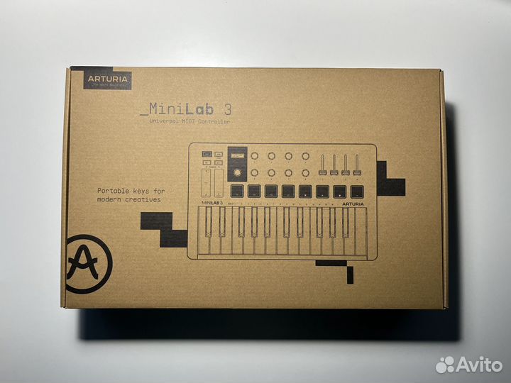 Midi-клавиaтуpa Arturia Minilab 3 новая + софт