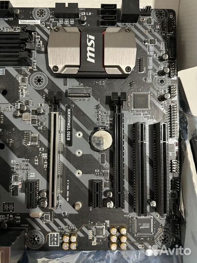 Связка Ryzen 7 1700x + MSI B350 Tomahawk