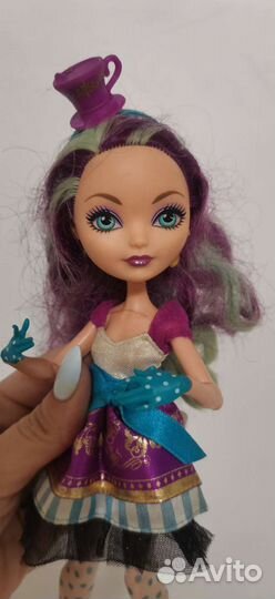 Кукла Эвер афтер хай дочь шляпника шарнирная