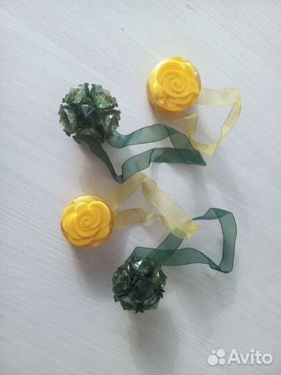 Прихваты для штор подхваты держатели