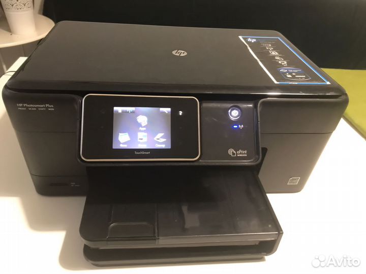 Цветной принтер с снпч мфу hp photosmart plus