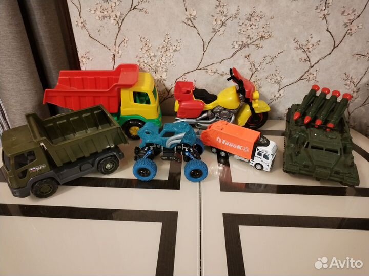 Машинки