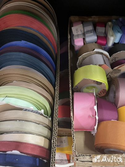 Ленты для рукоделия