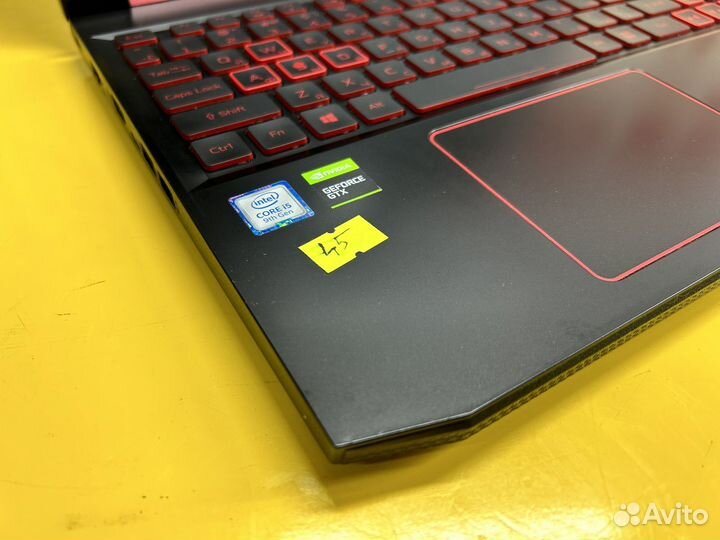 Игровой acer nitro core i5 + GTX1650 4g