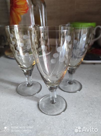 Рюмки, стопки