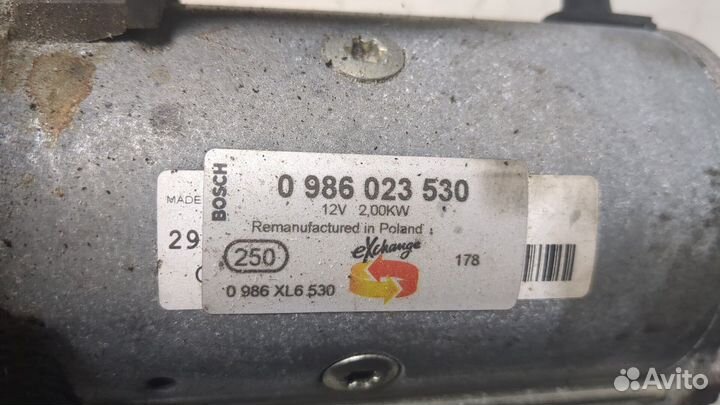 Стартер Renault Scenic, 2007